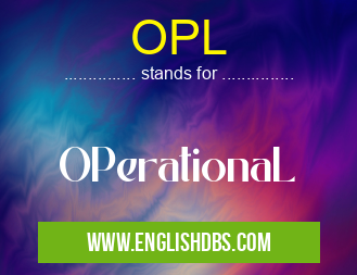OPL
