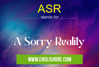 ASR