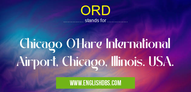 ORD