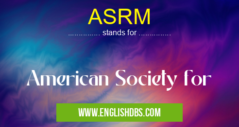 ASRM