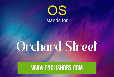 OS means Orchard Street OS