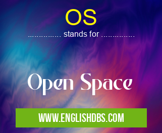 OS means Open Space OS