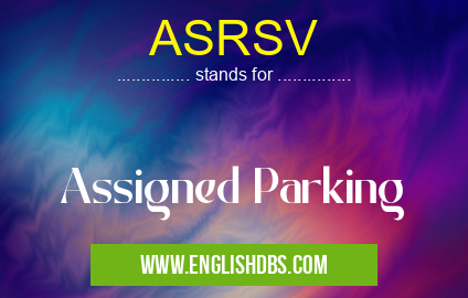 ASRSV