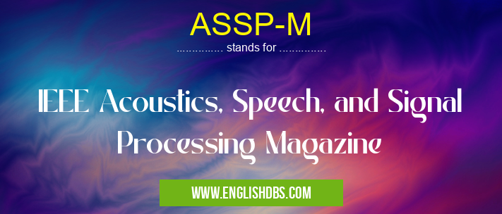 ASSP-M