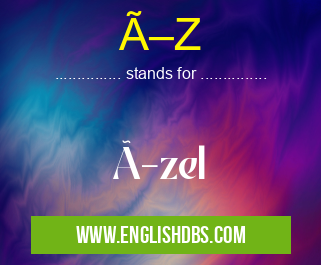 ÖZ means Özel ÖZ