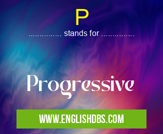 P