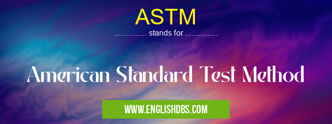 ASTM