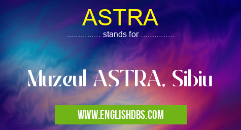 ASTRA