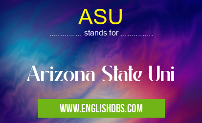 ASU