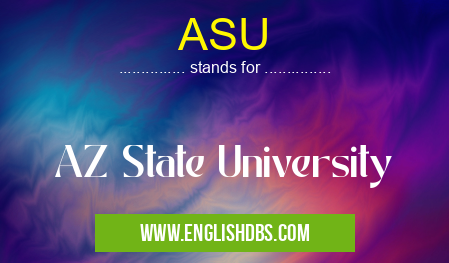 ASU