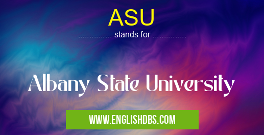 ASU