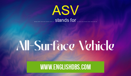 ASV