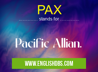 PAX