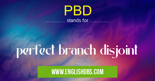 PBD