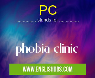 PC means phobia clinic PC