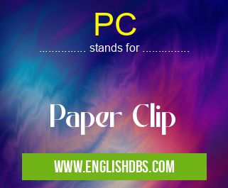 PC