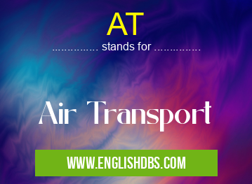 AT means Air Transport AT