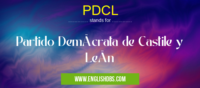 PDCL