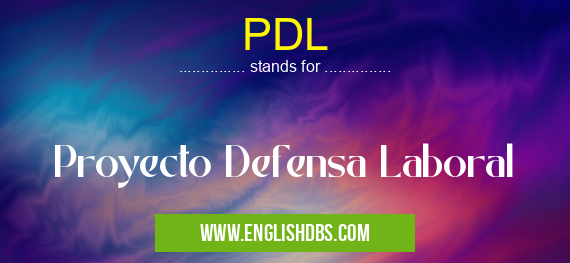 PDL