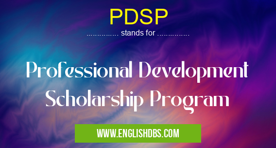 PDSP