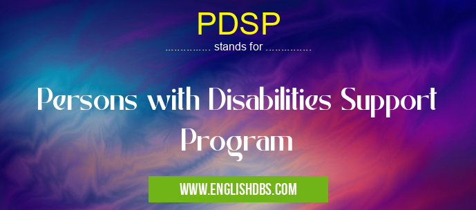 PDSP