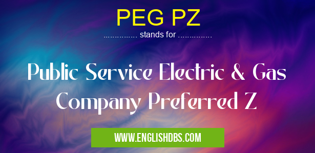 PEG PZ
