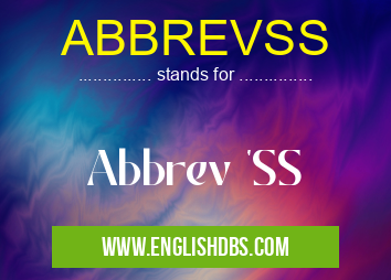 ABBREVSS