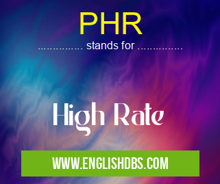 PHR