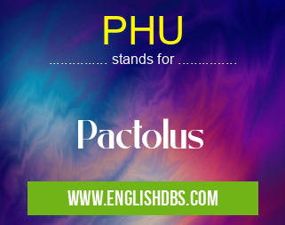 PHU