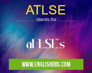 ATLSE