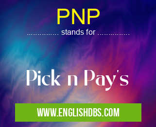 PNP