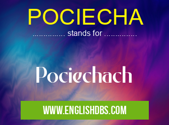 POCIECHA means Pociechach POCIECHA