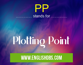 PP means Plotting Point PP