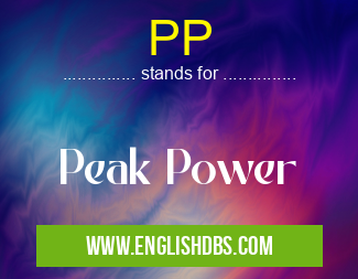 PP