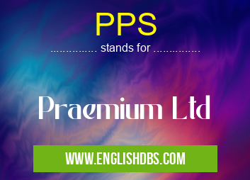 PPS means Praemium Ltd PPS