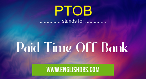 PTOB