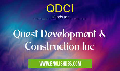 QDCI