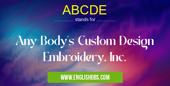 ABCDE