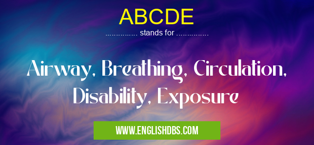 ABCDE