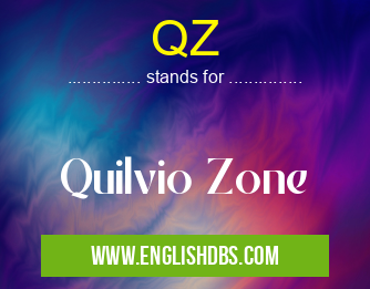 QZ means Quilvio Zone QZ
