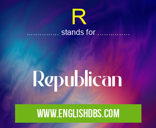 R
