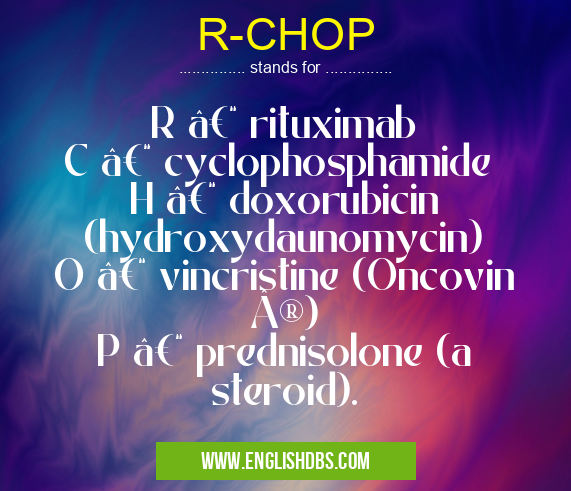 R-CHOP