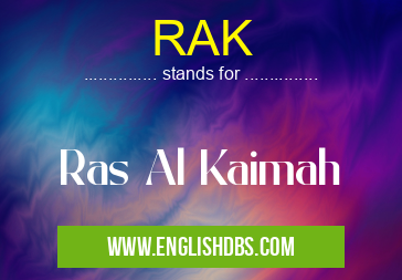 RAK