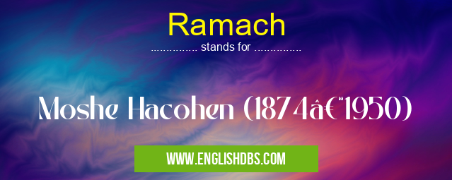 Ramach