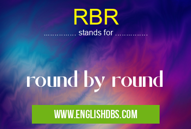 RBR