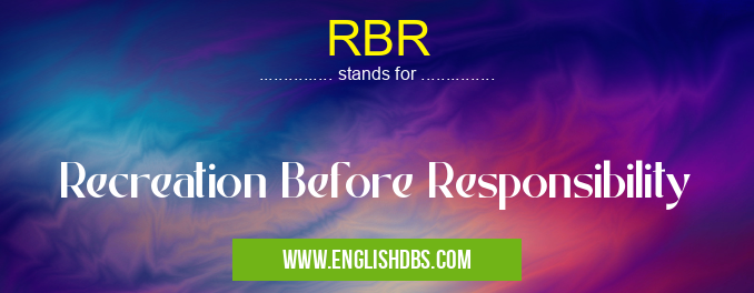 RBR