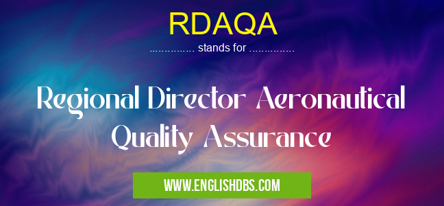 RDAQA