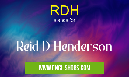 RDH