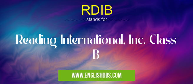 RDIB