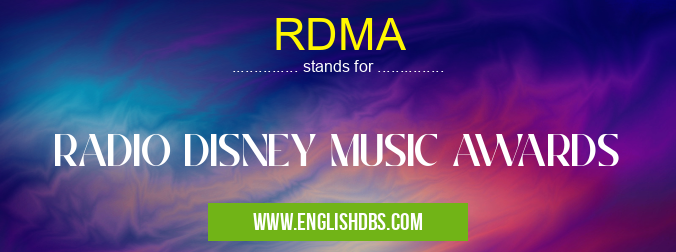 RDMA